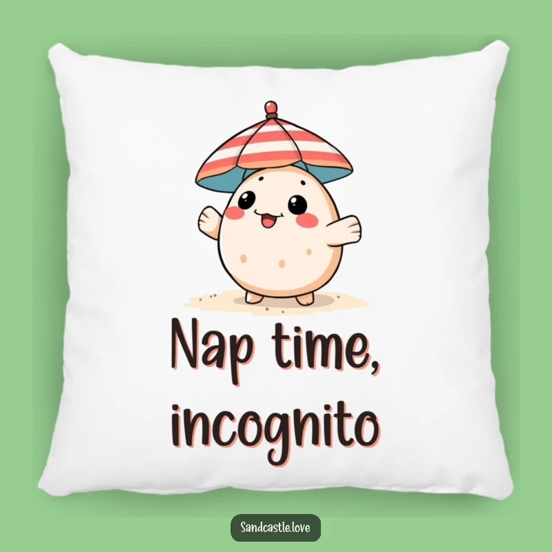 Funny Pufferfish Pillow: Cozy Umbrella Fish Cushion, Adorable Gift