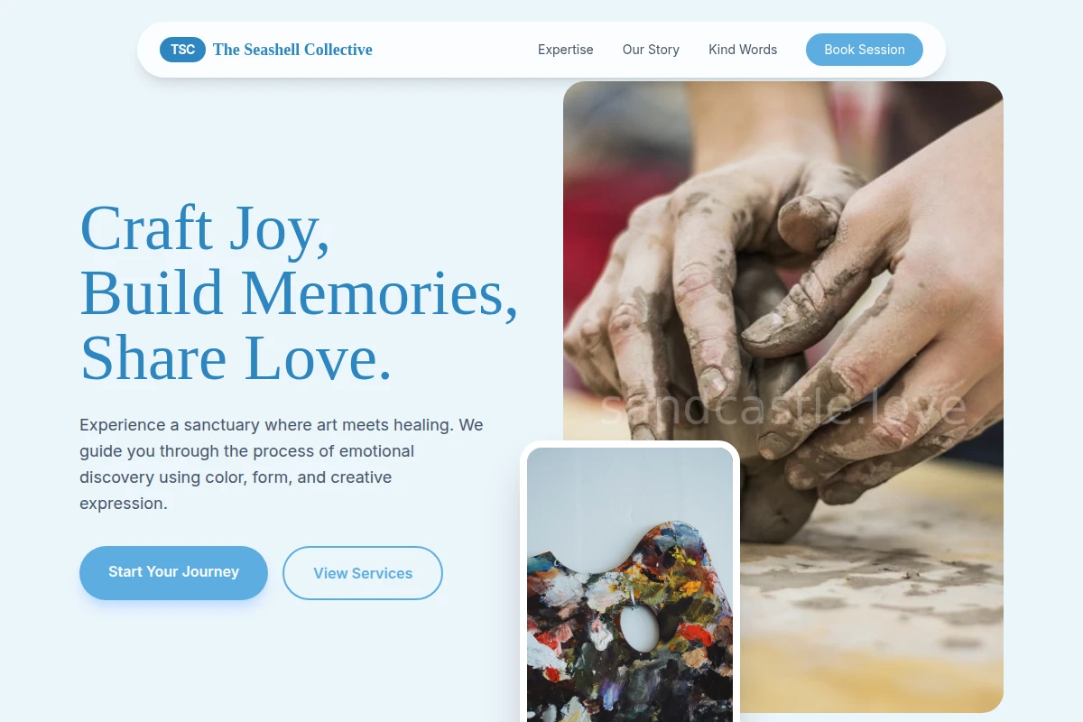 Azure Art Therapy