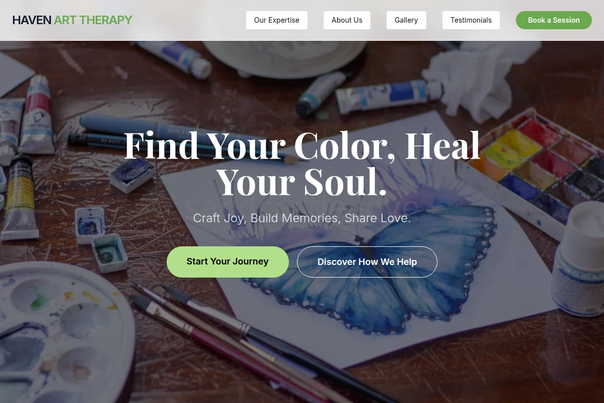 Haven Art Therapy