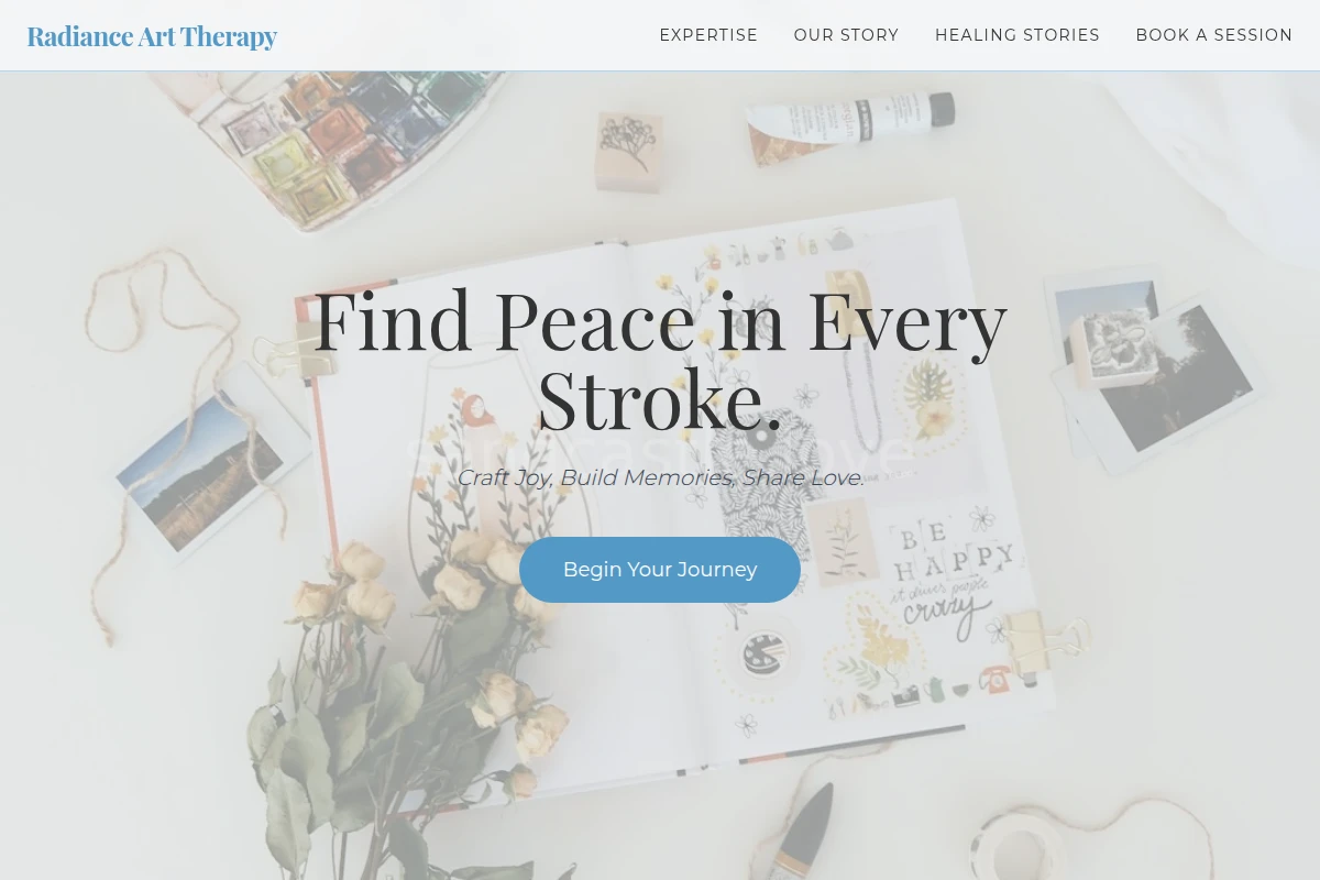 Radiance Art Therapy