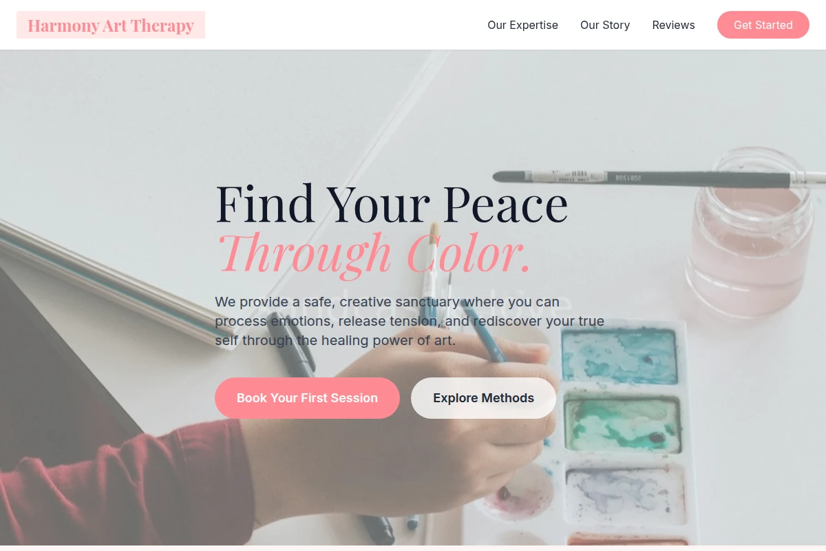 Harmony Art Therapy