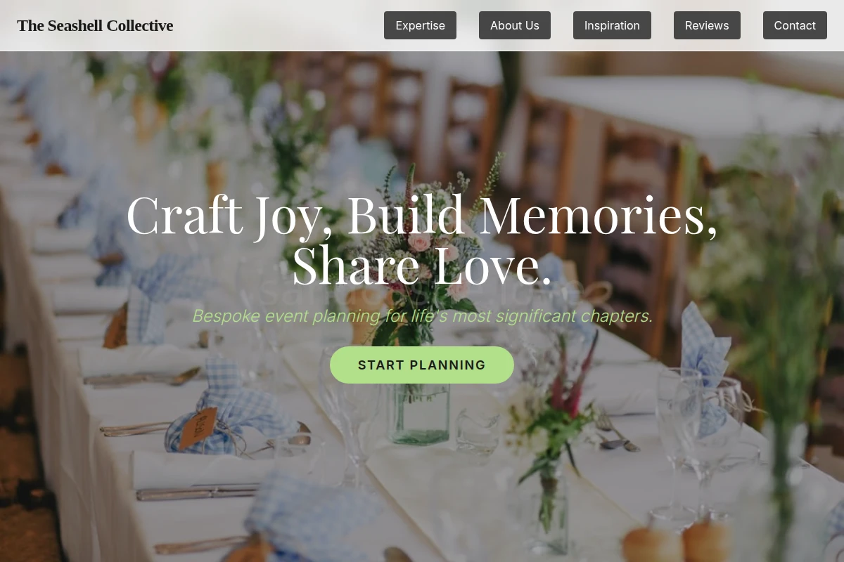 Wave Event Planning
