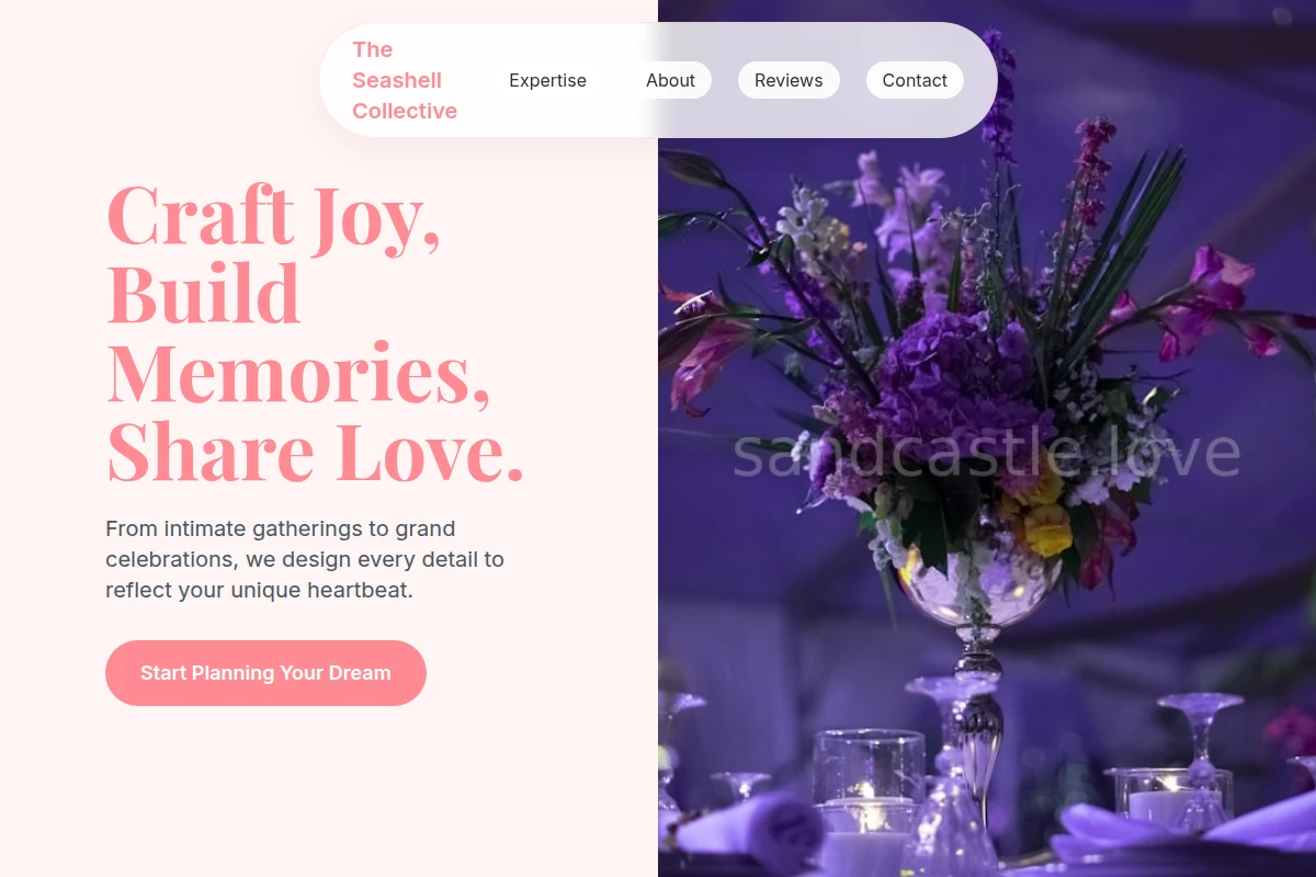 Mist Event Planning