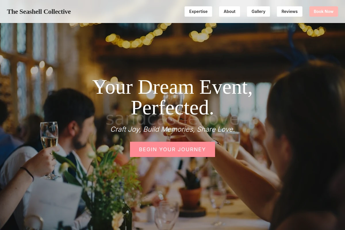 Shoreline Event Planning
