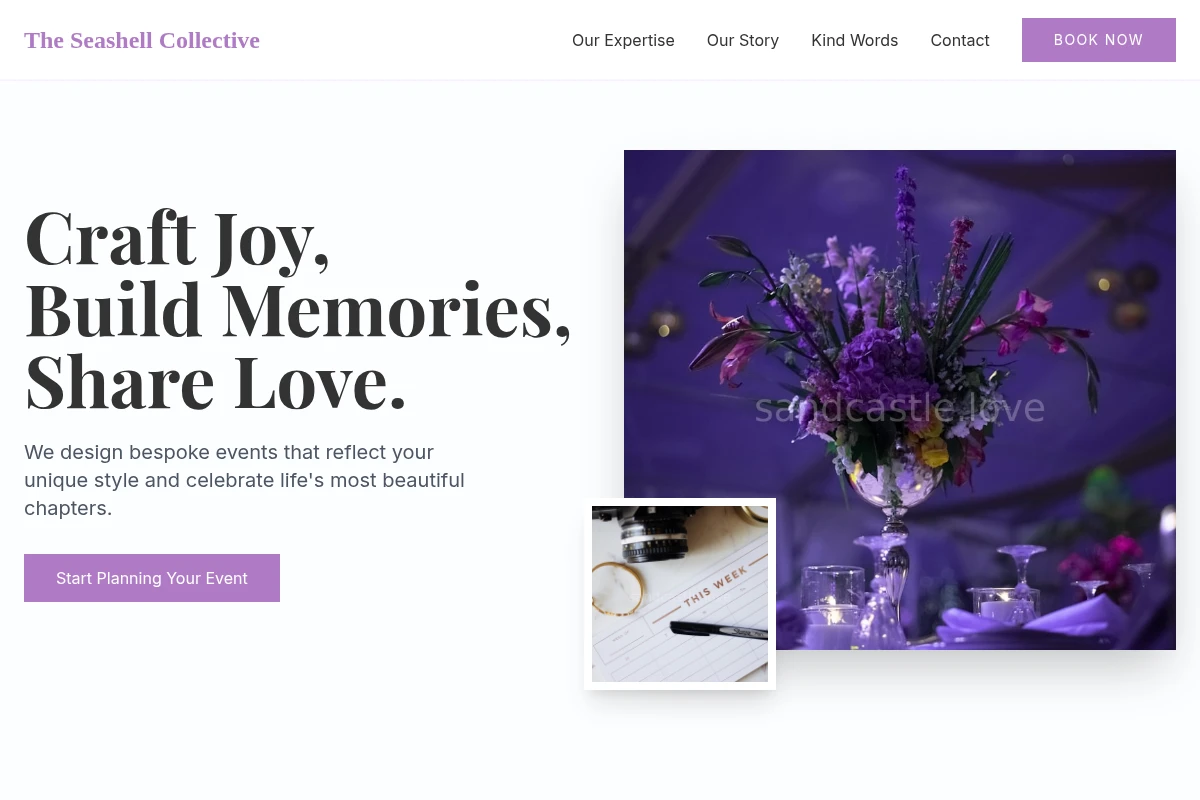 Haven Event Planning