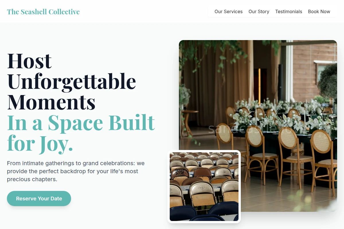 Harmony Venue Management