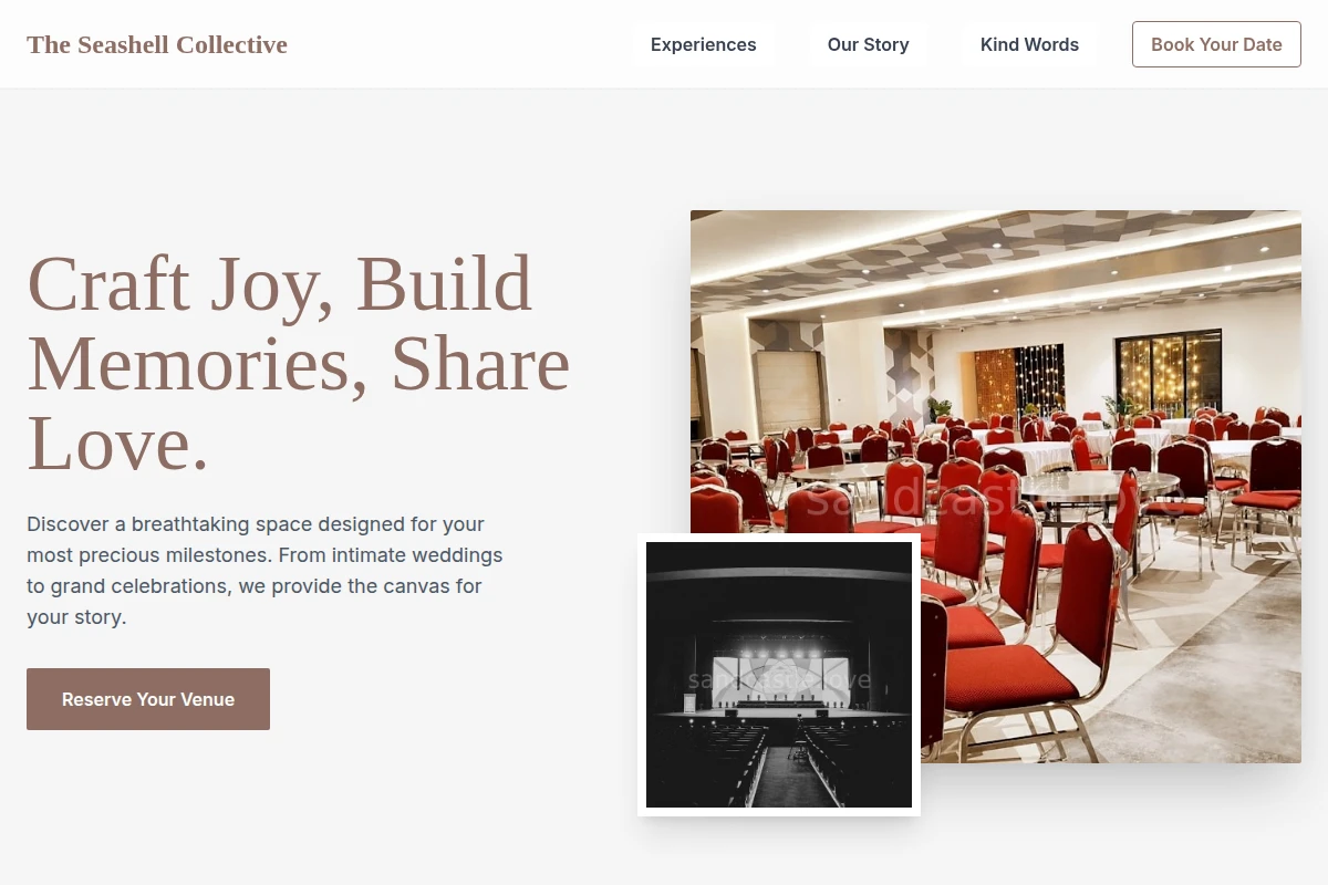 Aura Venue Management