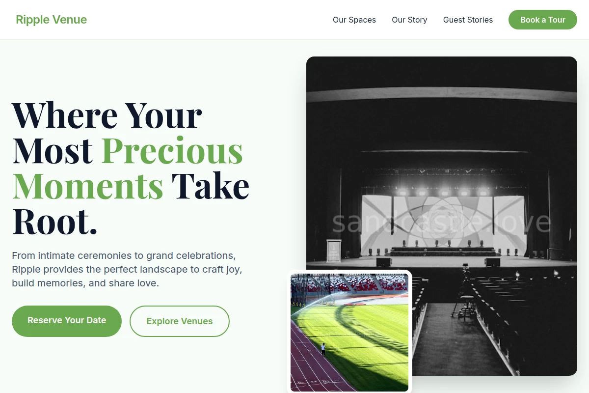 Ripple Venue Management
