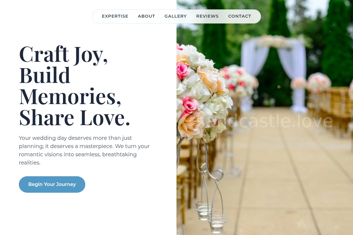 Embrace Wedding Planner