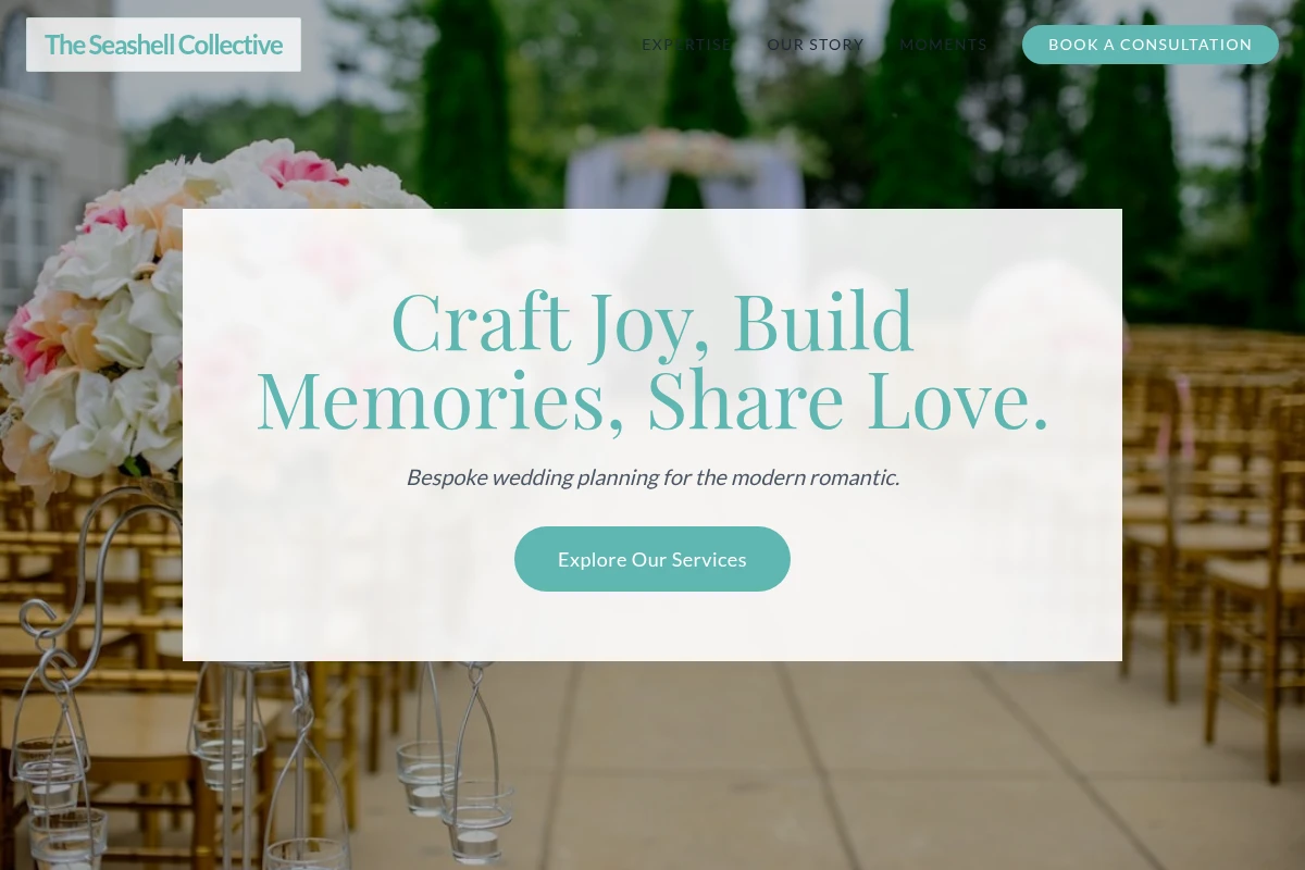 Opal Wedding Planner