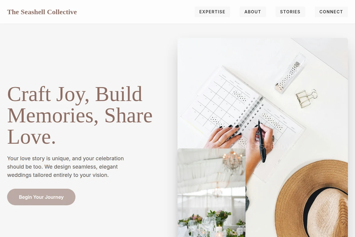 Glow Wedding Planner
