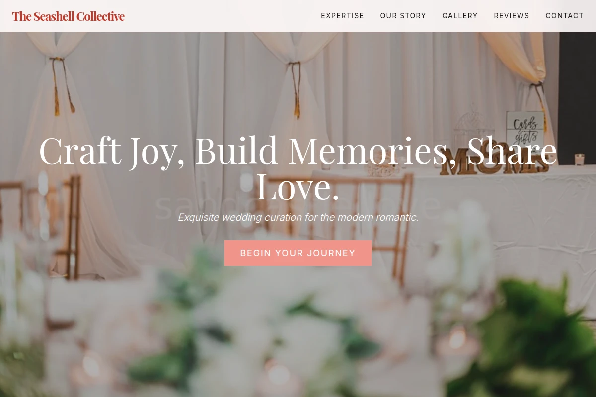 Nectar Wedding Planner
