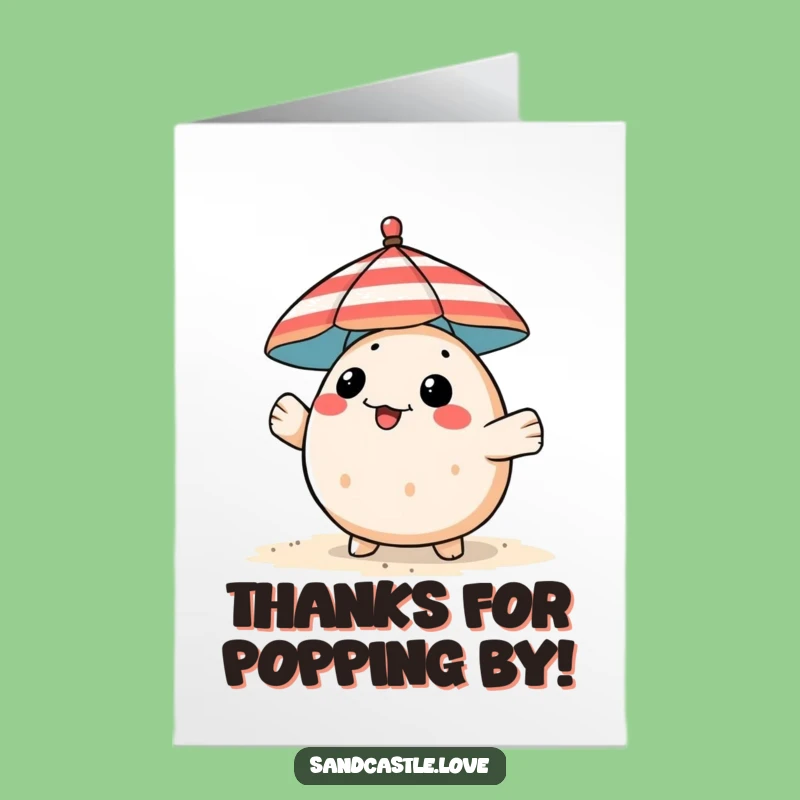 Cute Free Printable Thank You Card: Pufferfish Thanks - Sweet Downloadable Gift