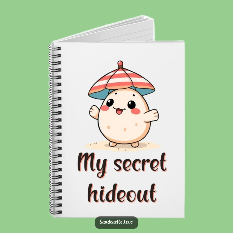 Funny Pufferfish Notebook: Playful Peek-a-Boo Fish Journal, Cute Gift